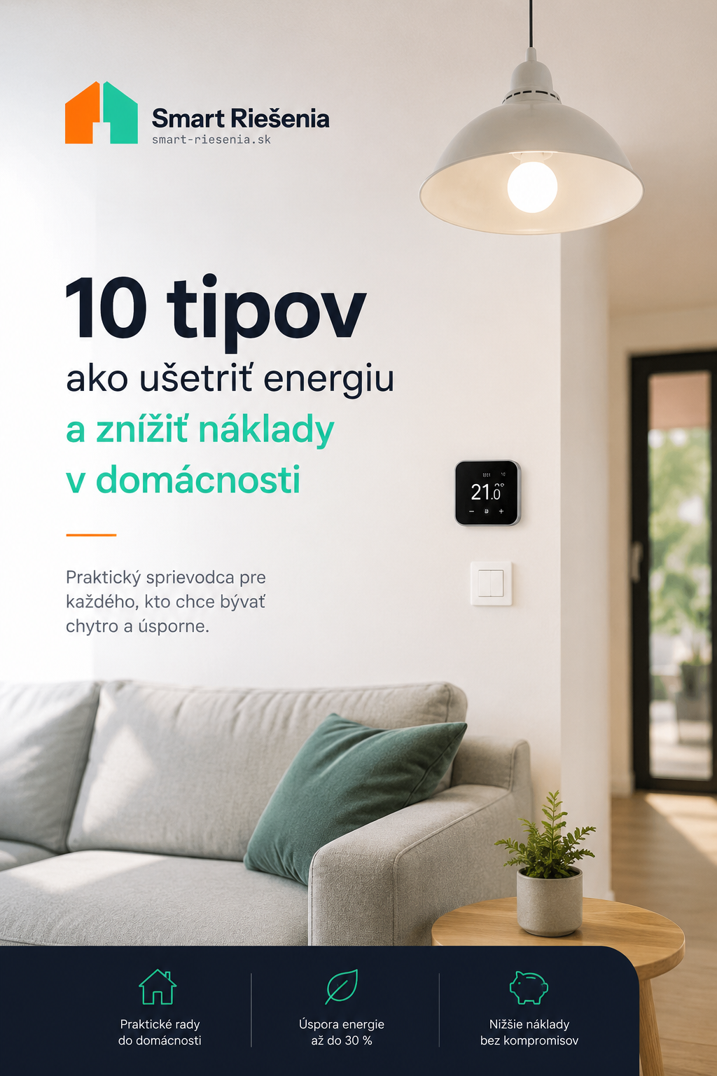 Inteligentná domácnosť — praktický sprievodca, ebook zadarmo