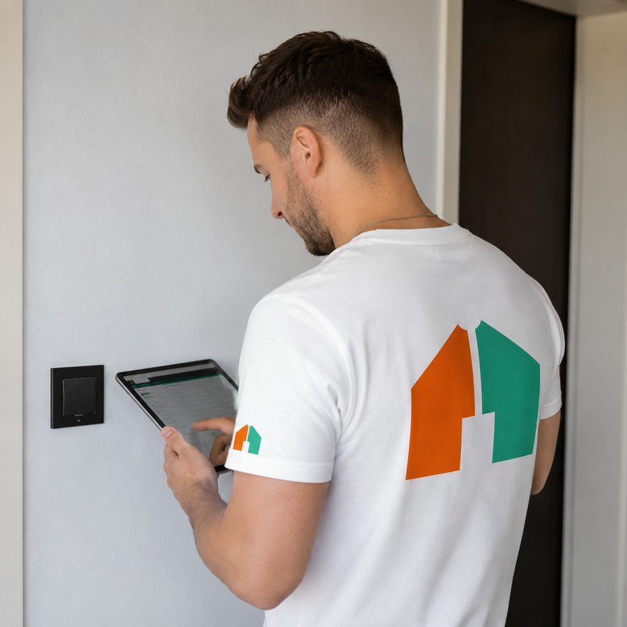 Inštalácia smart vypínača v byte
